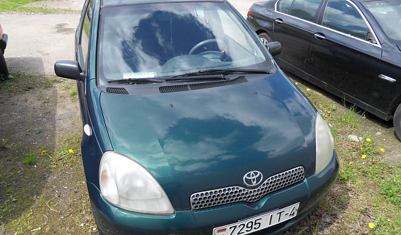 Toyota Yaris, 2002