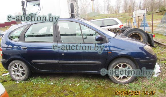 Renault Megane Scenic, 2001