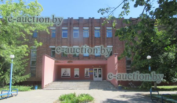 Здание банно-прачечного комбината в п. Дружный (Пуховичский район), площадью 3495 м²