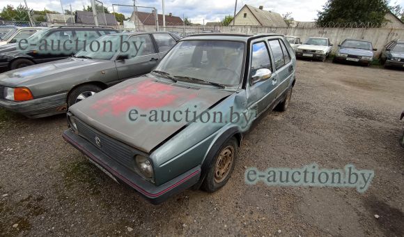 Volkswagen Golf, 1989