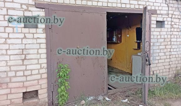 Гараж в г. Копыле, площадью 27 м²