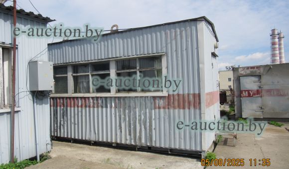 Вагон-дом, мобильное бытовое помещение