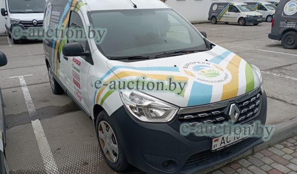 Renault DOKKER, 2018