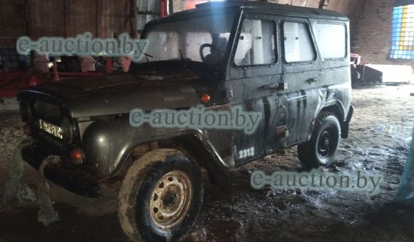 УАЗ 31514, год выпуска не определён