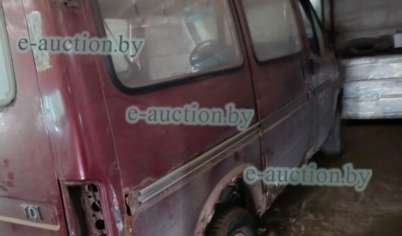 Ford Transit, 1997