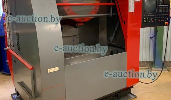 Станок фрезерный с ЧПУ EMCO VMC200