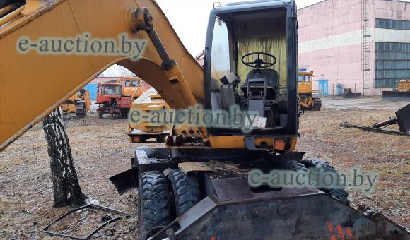 Экскаватор ЕК 14, 2002