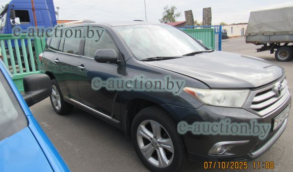 Toyota Highlander, 2013