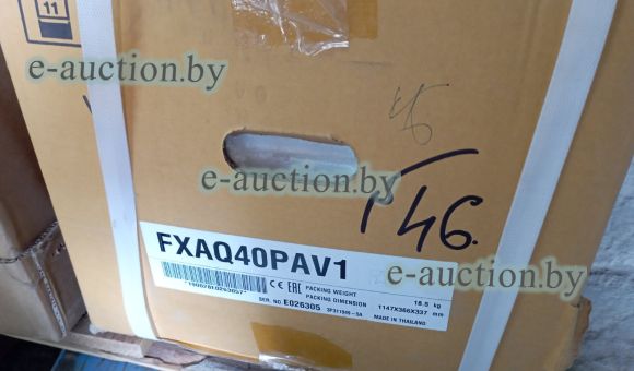 FXAQ40PAV1 DAIKIN внутренний блок VRV-системы, Таиланд №46