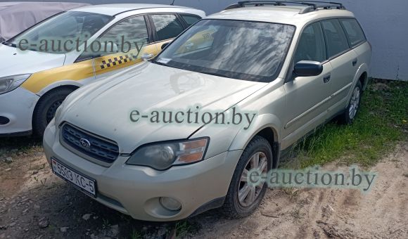Subaru Legacy Outback, 2005
