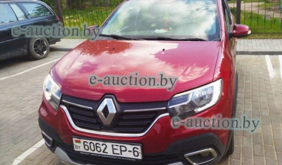 Renault Sandero Stepway, 2019