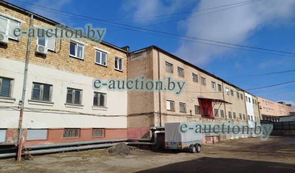 Административное здание, склады, в г.Минске, площадью 4949 м²