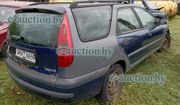 Renault Laguna, 1999