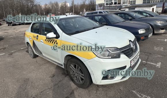 Renault Logan, 2019