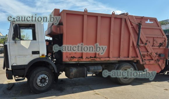 МАZ 533702 КО-427-32, 2013