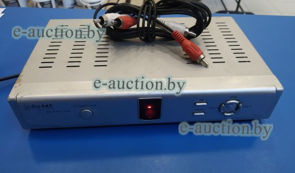 Телевизионная приставка BigSat BS-S 501 Xtra