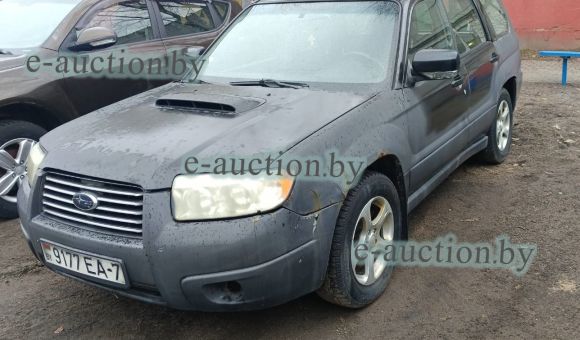 Subaru Forester, 2006