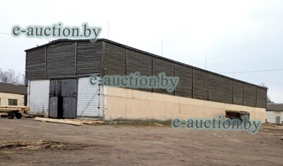 Склад готовой продукции вблизи д. Тепливоды (Барановичский район), площадью 497.7м²