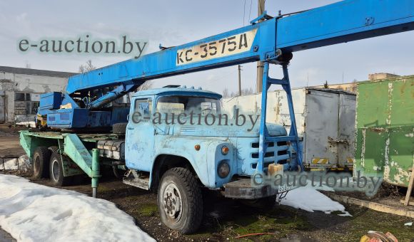 ЗИЛ-133ГЯ KС 3575A, 1987