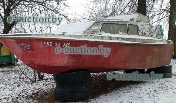 Служебно-разъездной катер