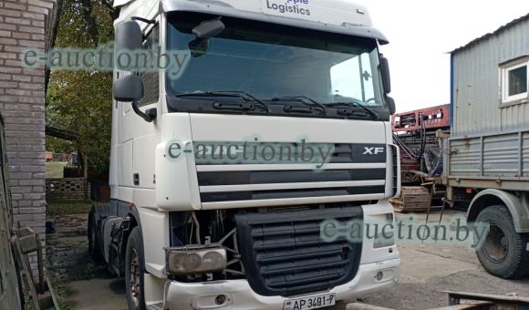 DAF FT XF 105.460, 2010
