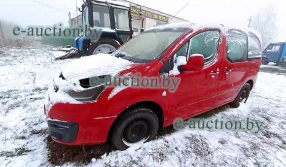 Peugeot Partner, 2015