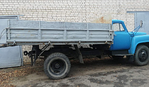 ГАЗ-53Б (ГАЗ-САЗ 3507), 1986