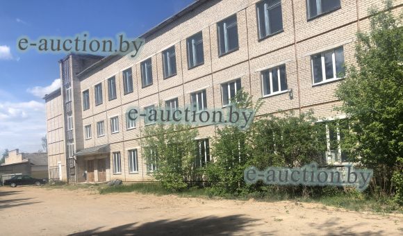 Административно-бытовой корпус в аг. Синявка (Клецкий район), площадью 1733.1 м²