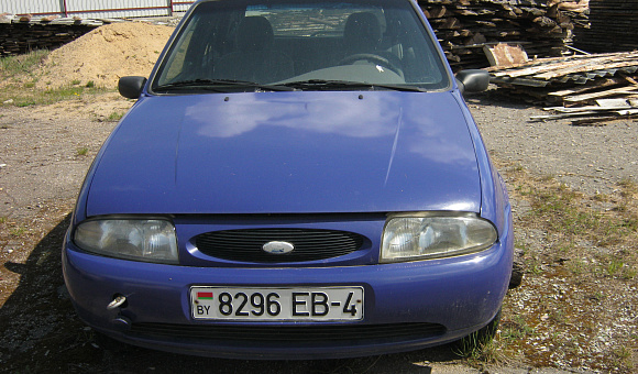 Ford Fiesta, 1999