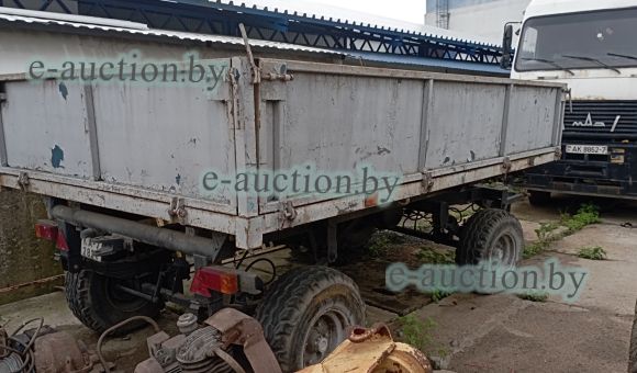 Прицеп тракторный 2ПТС-6.5, 2011