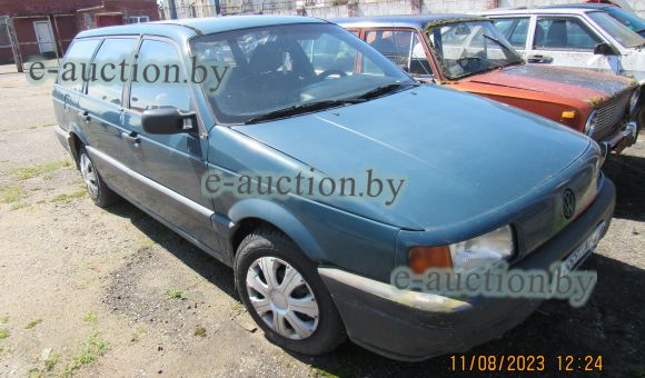 Volkswagen Passat, 1991