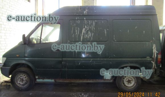 Mercedes-Benz 308D, 1998