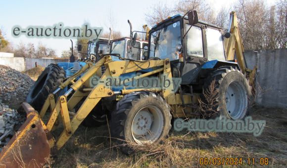 ТО 49 на базе Беларус 82.2, 2004