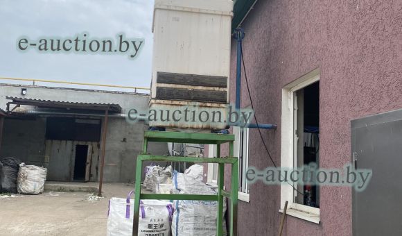 Установка охлаждения воды (градирня)