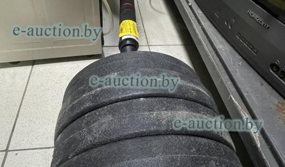 Штанга с дисками