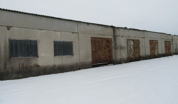Материальный склад в г. Кричеве, площадью 1677м²