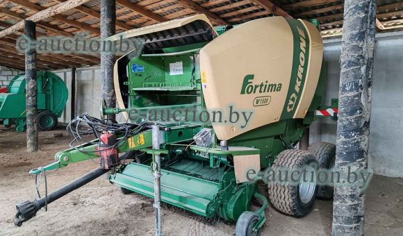 Пресс-подборщик рулонный Krone Fortima V1500