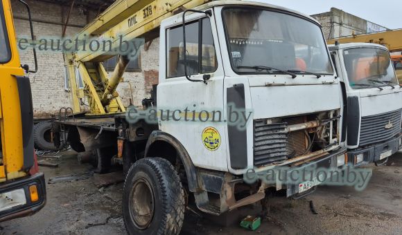 МАZ 533702 240 ПМС 328, 2007