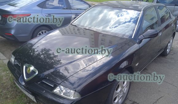 Alfa Romeo 166, 2000