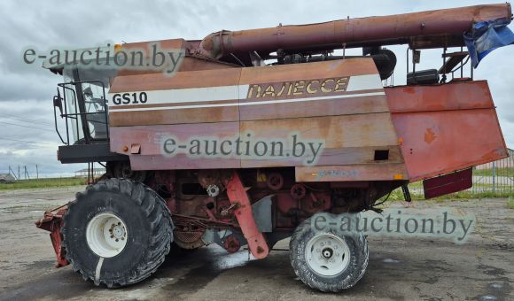 Комбайн зерноуборочный КЗС 10К, 2008