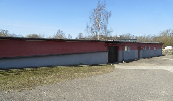 Овощехранилище в д. Красное (Молодечненский район), площадью 815.3 м²