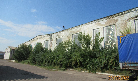 Здание ЦВШ в г. Борисове площадью 6092.5 м²