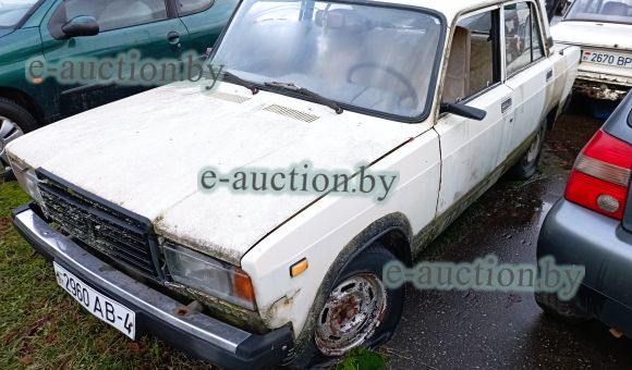 ВАЗ 2107, 1986