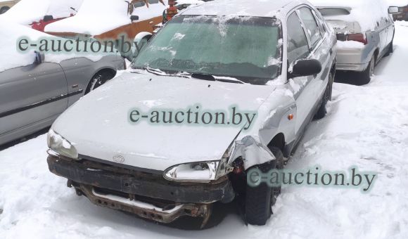 Hyundai Accent, 1996