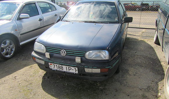 Volkswagen Golf, 1992