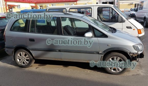 Opel Zafira, 2001