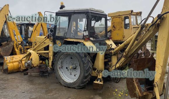 Экскаватор-погрузчик  Амкодор 702 ТО-49, 2005