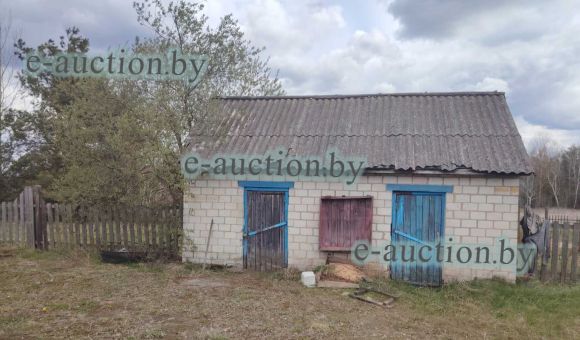 Здание нефтебазы вблизи д. Ворновка (Кормянский район), площадью 17.6м²