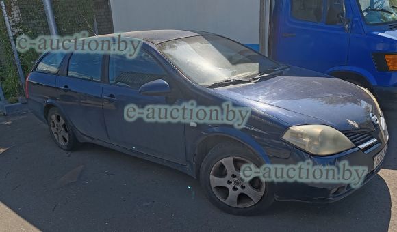 Nissan Primera, 2002