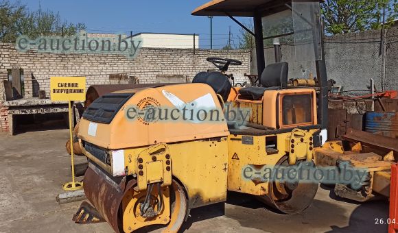 Каток Амкодор 6623А, 2010